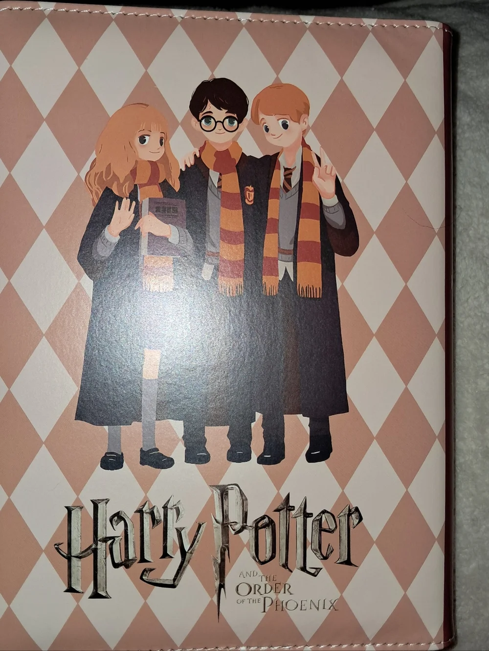 New! A5 Harry Potter Binder Notebook